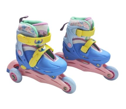 Disney Patines Ajustables Stitch 3 Ruedas