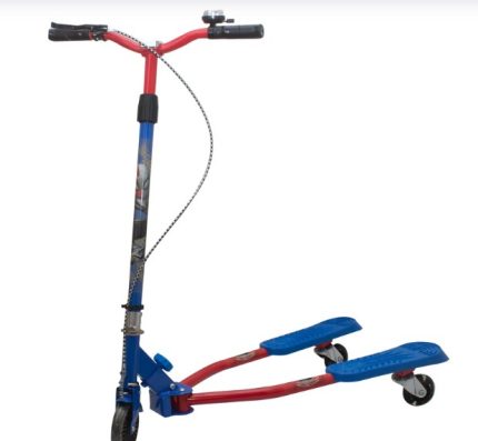 SCOOTER TIJERA SPIDERMAN