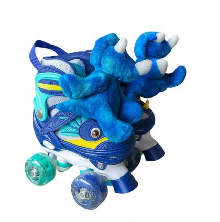 PATIN 2X2 DINOPATIN CON PELUCHE