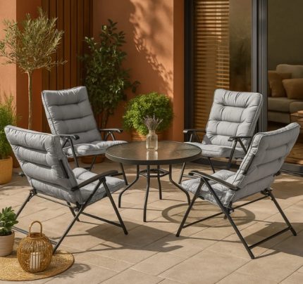 Juego de Terraza 4 Personas