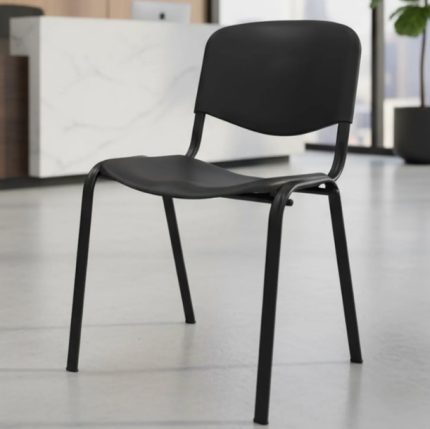 Silla Visita Iso Negro