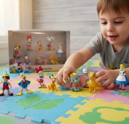 SET DE FIGURAS COLECCIÓN DISNEY 100 AÑOS