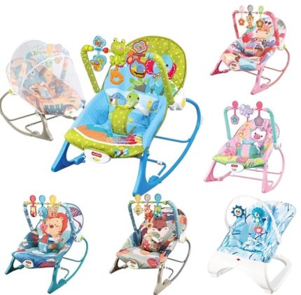 Juguete Mecedor Sonidos Para Bebé