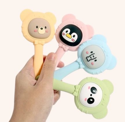 Juguete Mordedor Sonajero Cascabel