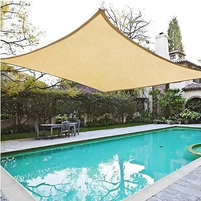 Toldo Vela Sombreadora 5x5